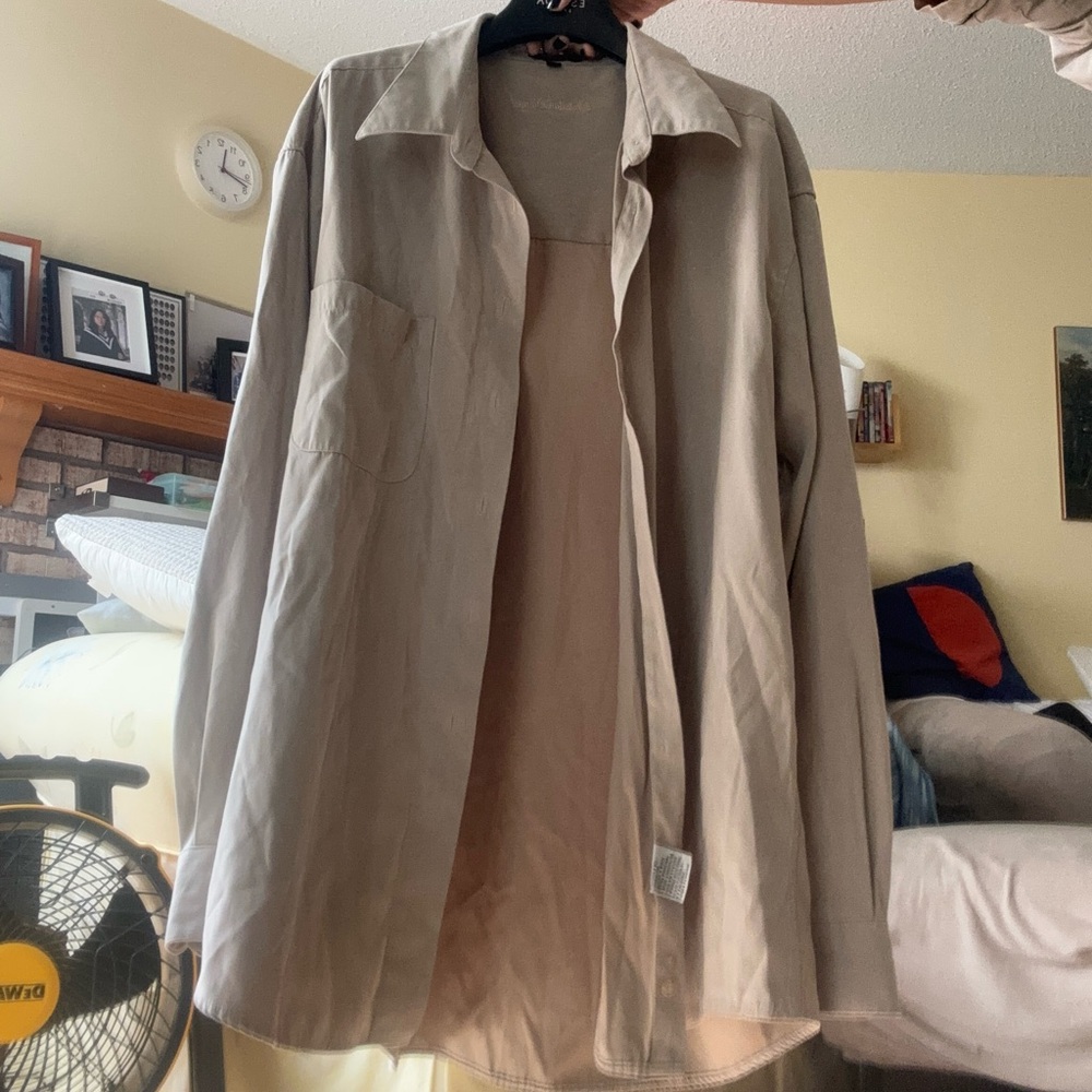 Beige light jacket S: L